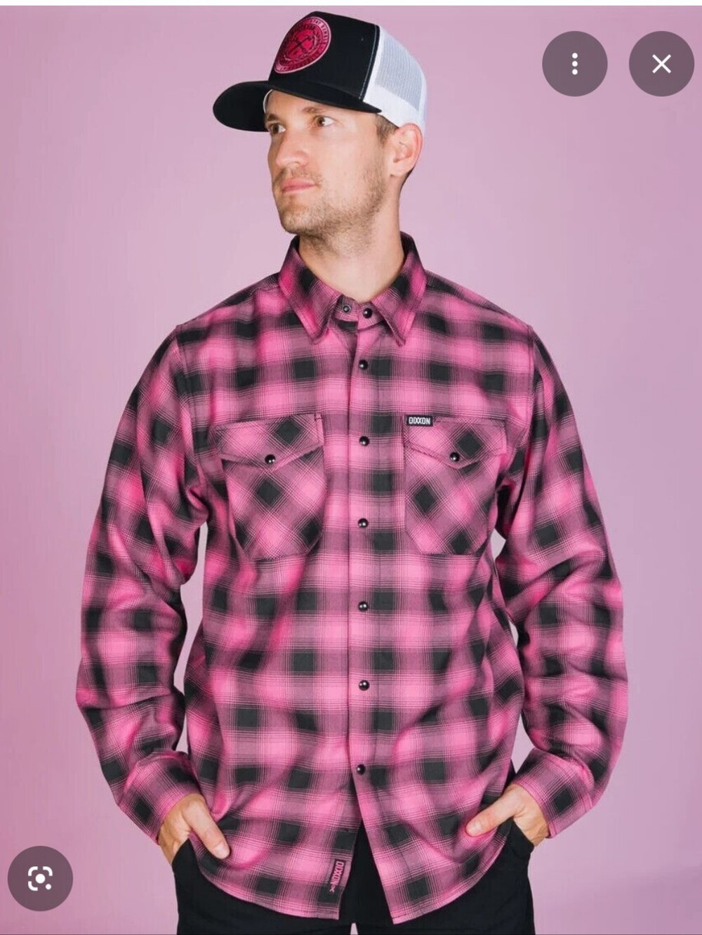 Dixxon Survivor 10 Year Flannel